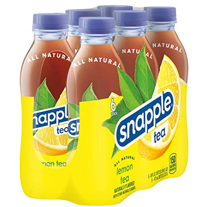 Snapple Zero Sugar Peach Tea, 16 fl oz recycled plastic bottle (Pack of 12)