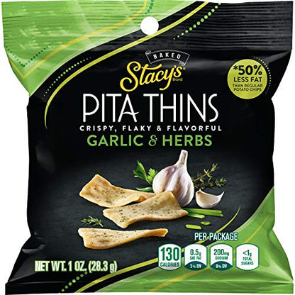 Stacy's Pita Chips, Simply Naked, 1.5 Ounce (Pack of 24)