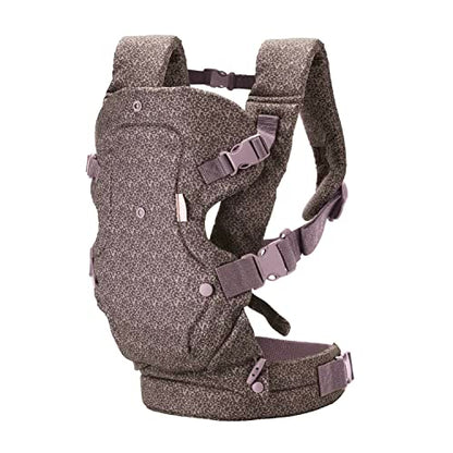 Infantino Flip Advanced 4-in-1 Carrier - Ergonomic, convertible, face-in and face-out front and back carry for newborns and older babies 8-32 lbs