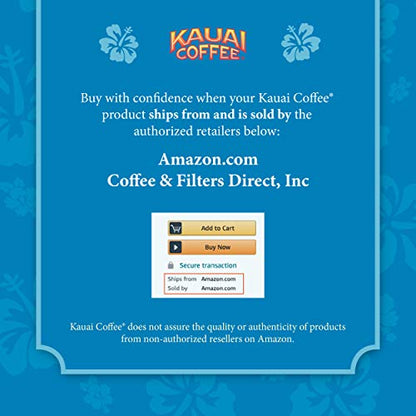 Kauai Coffee Na Pali Coast Dark Roast - Compatible with Keurig Pods K-Cup Brewers (1 Pack of 24 Single-Serve Cups)