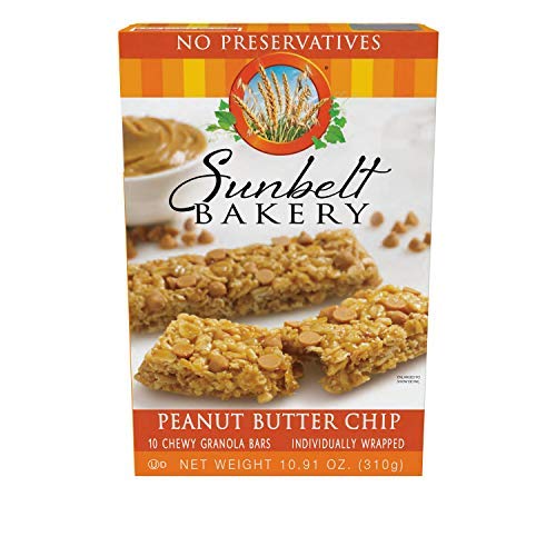 Sunbelt Bakery Oats & Honey Chewy Granola Bars, 15-1.0 OZ Bars (1 Box)