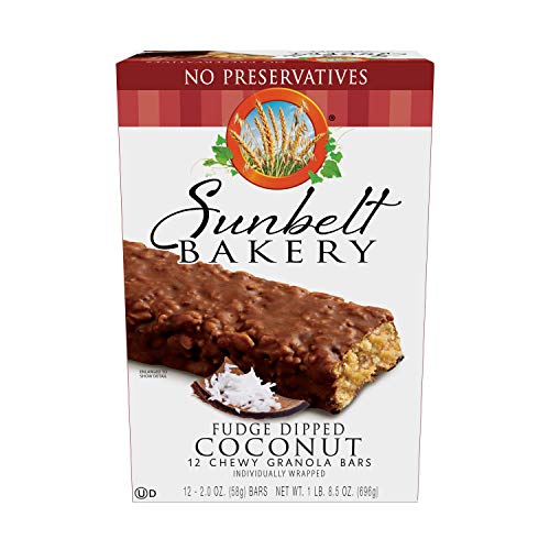 Sunbelt Bakery Oats & Honey Chewy Granola Bars, 15-1.0 OZ Bars (1 Box)