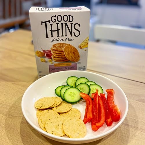 Good Thins Simply Salt Rice Snacks Gluten Free Crackers, 3.5 oz