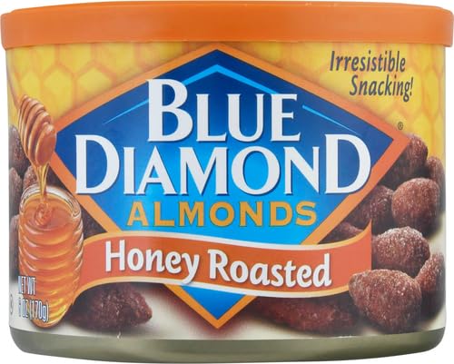 Blue Diamond Almonds Sriracha Flavored Snack Nuts, 6 Oz Resealable Can (Pack of 1)