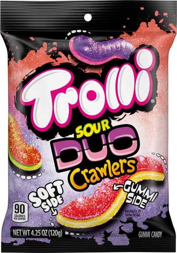 Trolli Duo Crawlers, 4.25 Ounce