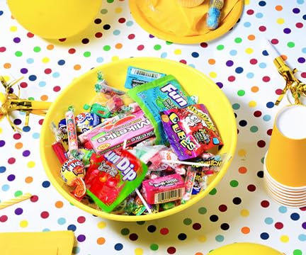 Candy Variety Pack - 4 Pounds - Bulk Candy - Parade Throws - Pinata Stuffer - Individually Wrapped Candy - Assorted Party Mix - Mixed Big Bag Candy