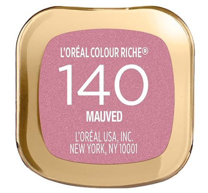 L’Oréal Paris Colour Riche Original Creamy, Hydrating Satin Lipstick with Argan Oil and Vitamin E, Maison Marais , 1 Count