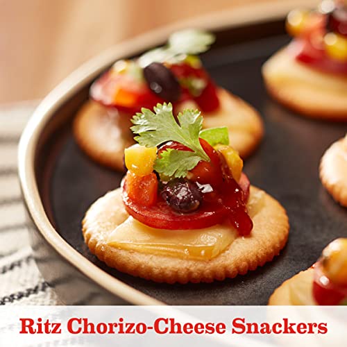 RITZ Original Crackers, 20 Snack Packs (6 Crackers Per Pack)