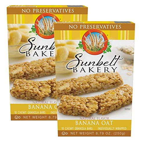 Sunbelt Bakery Oats & Honey Chewy Granola Bars, 15-1.0 OZ Bars (1 Box)