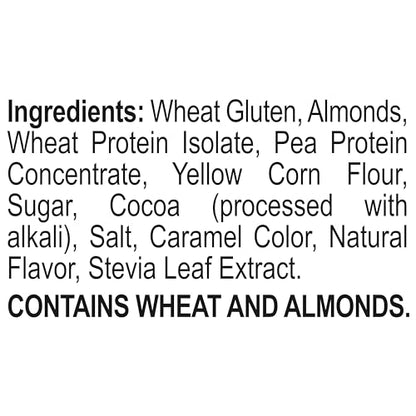 Post Premier Protein Chocolate Almond Cereal, Chocolatey Protein Cereal Flakes with Sliced Almonds, Contains 20g of Protein Per Serving, 9 OZ Box