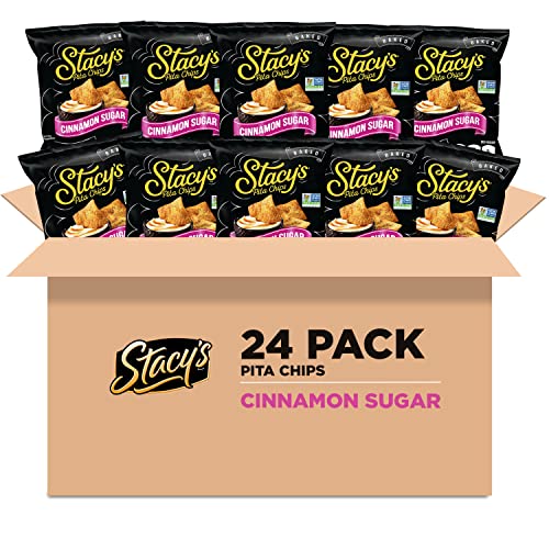 Stacy's Pita Chips, Simply Naked, 1.5 Ounce (Pack of 24)