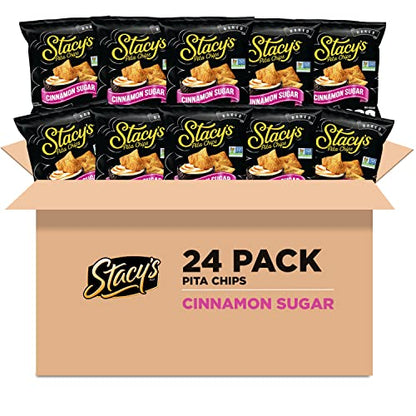 Stacy's Pita Chips, Simply Naked, 1.5 Ounce (Pack of 24)