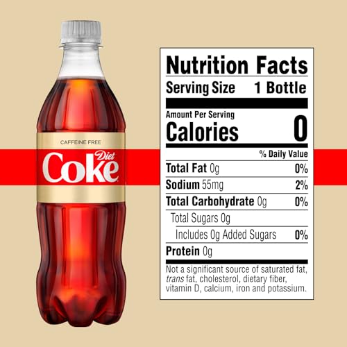 Diet Coke, 16.9 fl oz, 6 Pack (Package May Vary)