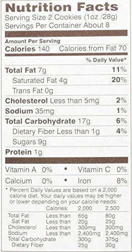 Pepperidge Farm Milano Milk Chocolate Cookies, 6 OZ Bag (15 Cookies)