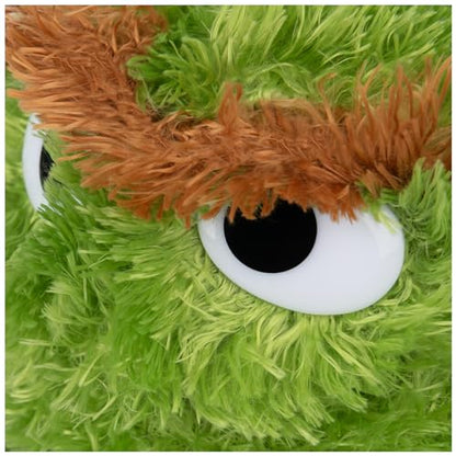 GUND Sesame Street Official Elmo Muppet Plush, Premium Plush Toy for Ages 1 & Up, Red, 13”