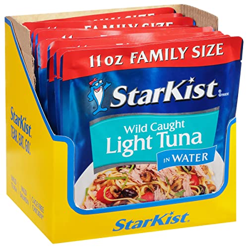 StarKist Chunk Light Tuna in Water, 2.6 Ounce (Pack of 10)