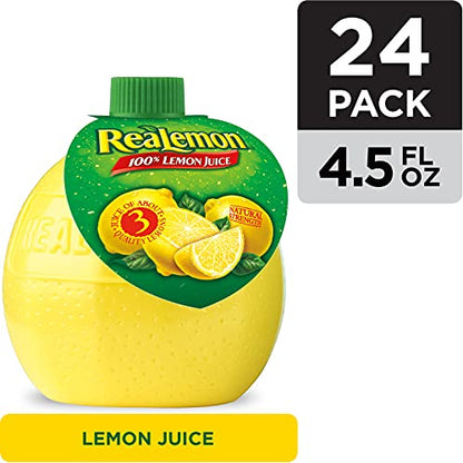 ReaLime 100% Lime Juice, 8 Fluid Ounce Bottle