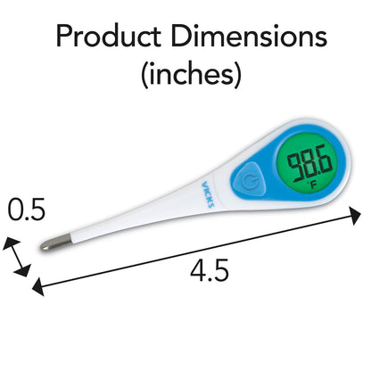 Vicks SpeedRead V912US Digital Thermometer, 1 Count (Pack of 1)