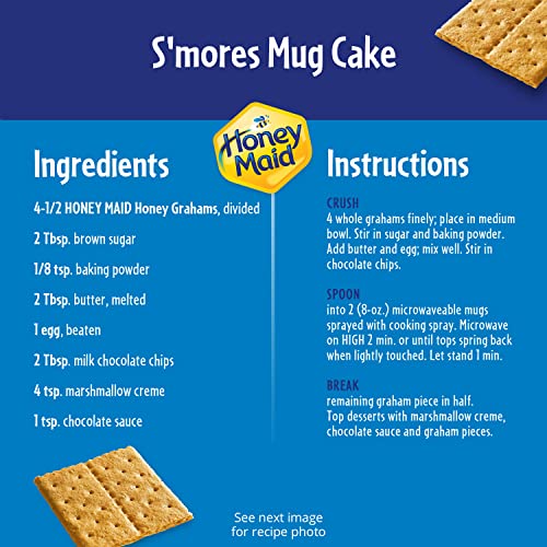 Honey Maid Fresh Stacks Graham Crackers, 12.2 oz (6 Stacks)