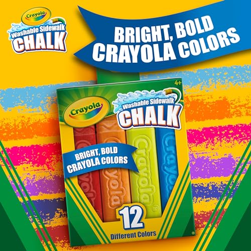 Crayola Chalk 12ct