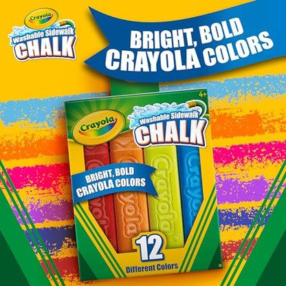 Crayola Chalk 12ct