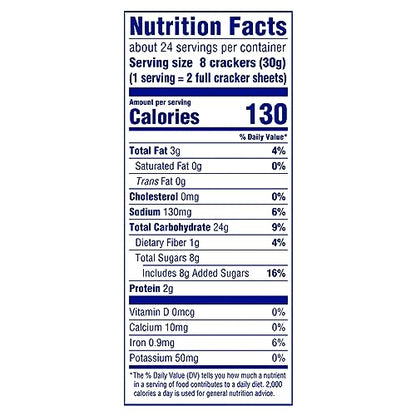 Honey Maid Fresh Stacks Graham Crackers, 12.2 oz (6 Stacks)