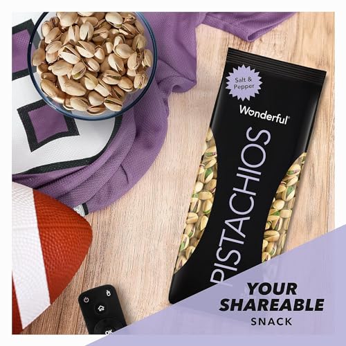 Wonderful Pistachios In Shell, Sweet Chili, 14 Ounce Bag, Protein Snack, On-the Go Snack