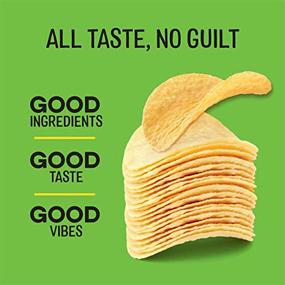 The Good Crisp Company, Good Crisps Minis (Original, 1.6 Ounce, Pack of 12) Non-GMO, Allergen Friendly, Potato Chip Snack Pack, Gluten Free Snacks