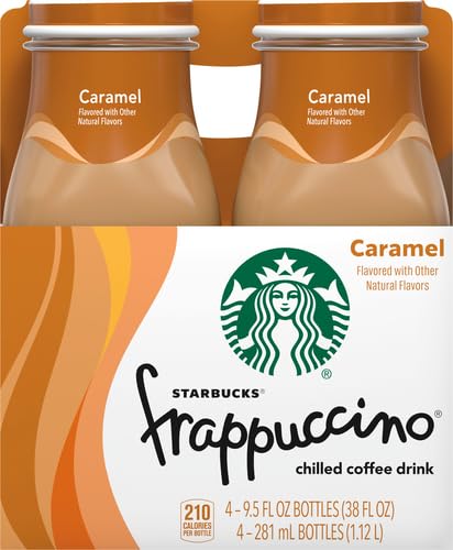 Starbucks Frappuccino Coffee Drink, Mocha, 13.7 fl oz Bottles (12 Pack)