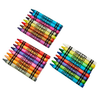 Cra-Z-Art Washable Crayons, 24 Count, Crayons for Kids Back To School Supply List Essential