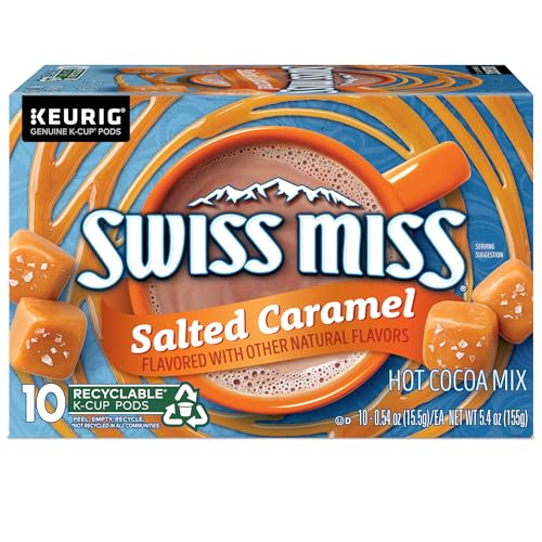 Swiss Miss Milk Chocolate Hot Cocoa, Keurig Single-Serve K-Cup Pods, 44 Count