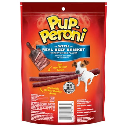 Pup-Peroni Dog Treats, Original Beef Flavor, 22.5 Ounce, Made with Real Beef