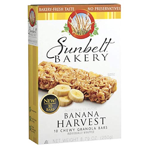 Sunbelt Bakery Oats & Honey Chewy Granola Bars, 15-1.0 OZ Bars (1 Box)