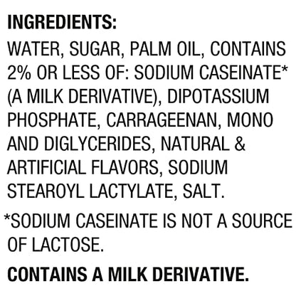 International Delight Coffee Creamer Singles, Sweet & Creamy, Shelf Stable Flavored Creamer, 24 Ct, 16 FL Oz, Pre-Portioned Creamers