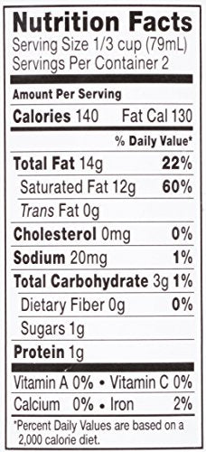 Thai Kitchen Gluten Free Unsweetened Coconut Milk, 13.66 fl oz (Pack of 12)