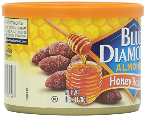 Blue Diamond Almonds Sriracha Flavored Snack Nuts, 6 Oz Resealable Can (Pack of 1)