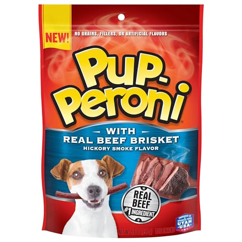 Pup-Peroni Dog Treats, Original Beef Flavor, 22.5 Ounce, Made with Real Beef