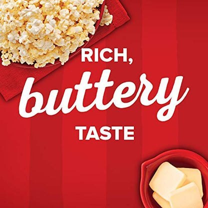 Orville Redenbacher's Popping & Topping Buttery Flavored Oil, 16 Fluid Ounce