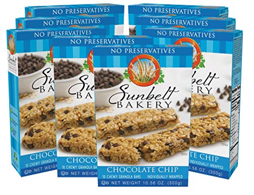 Sunbelt Bakery Oats & Honey Chewy Granola Bars, 15-1.0 OZ Bars (1 Box)