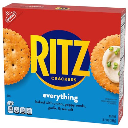 RITZ Original Crackers, 20 Snack Packs (6 Crackers Per Pack)