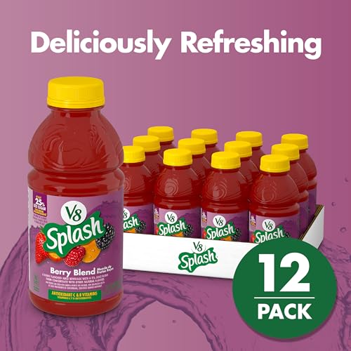 V8 Splash Tropical Blend Flavored Juice Beverage, 64 fl oz Bottle