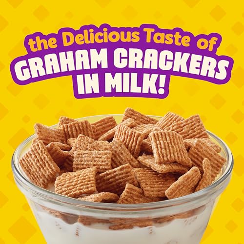 Golden Grahams Breakfast Cereal, Graham Cracker Taste, Whole Grain, Giant Size, 27.6 oz