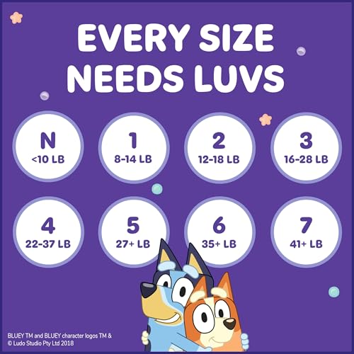 Luvs Diapers - Size 5, 172 Count, Paw Patrol Disposable Baby Diapers