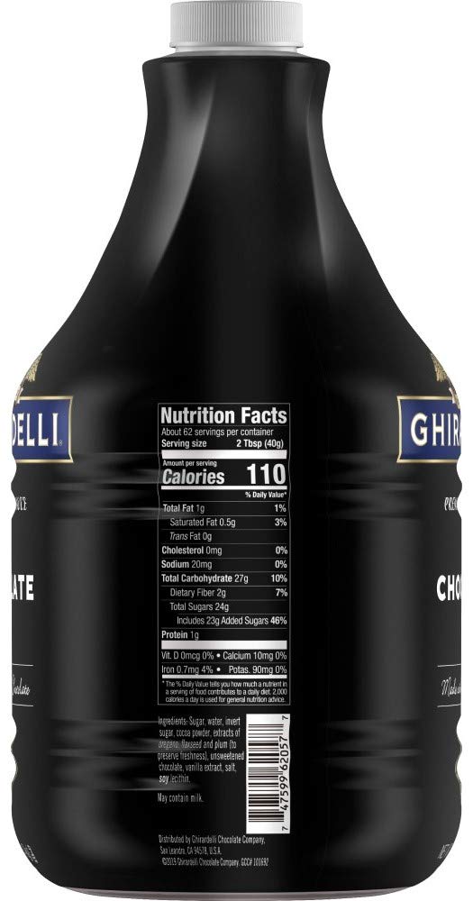 Ghirardelli Caramel Sauce Squeeze Bottle, 16 oz (Pack of 1)