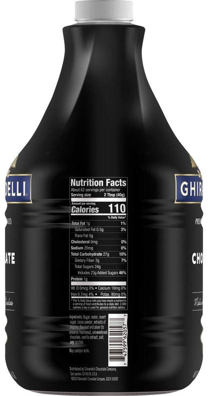 Ghirardelli Caramel Sauce Squeeze Bottle, 16 oz (Pack of 1)