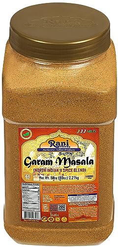 Rani Garam Masala Indian 11-Spice Blend 3oz (85g) PET Jar ~ All Natural, Salt-Free | Vegan | No Colors | Gluten Friendly | NON-GMO| Kosher | Indian Origin