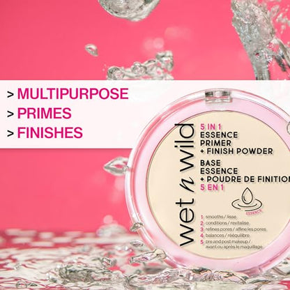 wet n wild 5 In 1 Essence Primer + Finish Powder