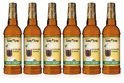 Jordan's Skinny Syrups Sugar Free Coffee Syrup, Vanilla Flavor Drink Mix, Zero Calorie Flavoring for Chai Latte, Protein Shake, Food and More, Gluten Free, Keto Friendly, 25.4 Fl Oz, 2 Pack