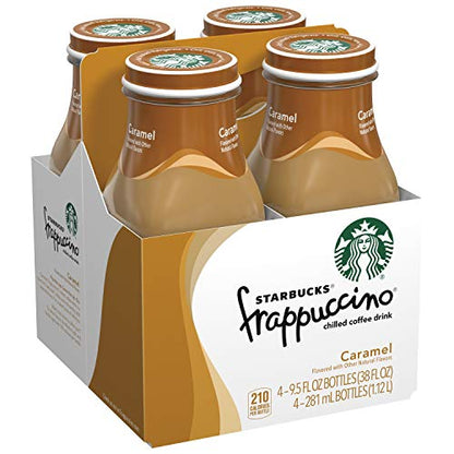 Starbucks Frappuccino Coffee Drink, Mocha, 13.7 fl oz Bottles (12 Pack)