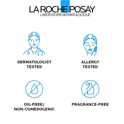 La Roche-Posay Toleriane Double Repair Face Moisturizer | Daily Moisturizer Face Cream with Ceramide and Niacinamide for All Skin Types | Oil Free | Fragrance Free